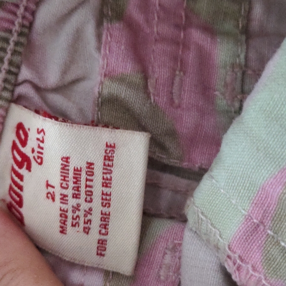 2T Pink Camo Pants - Picture 3 of 3